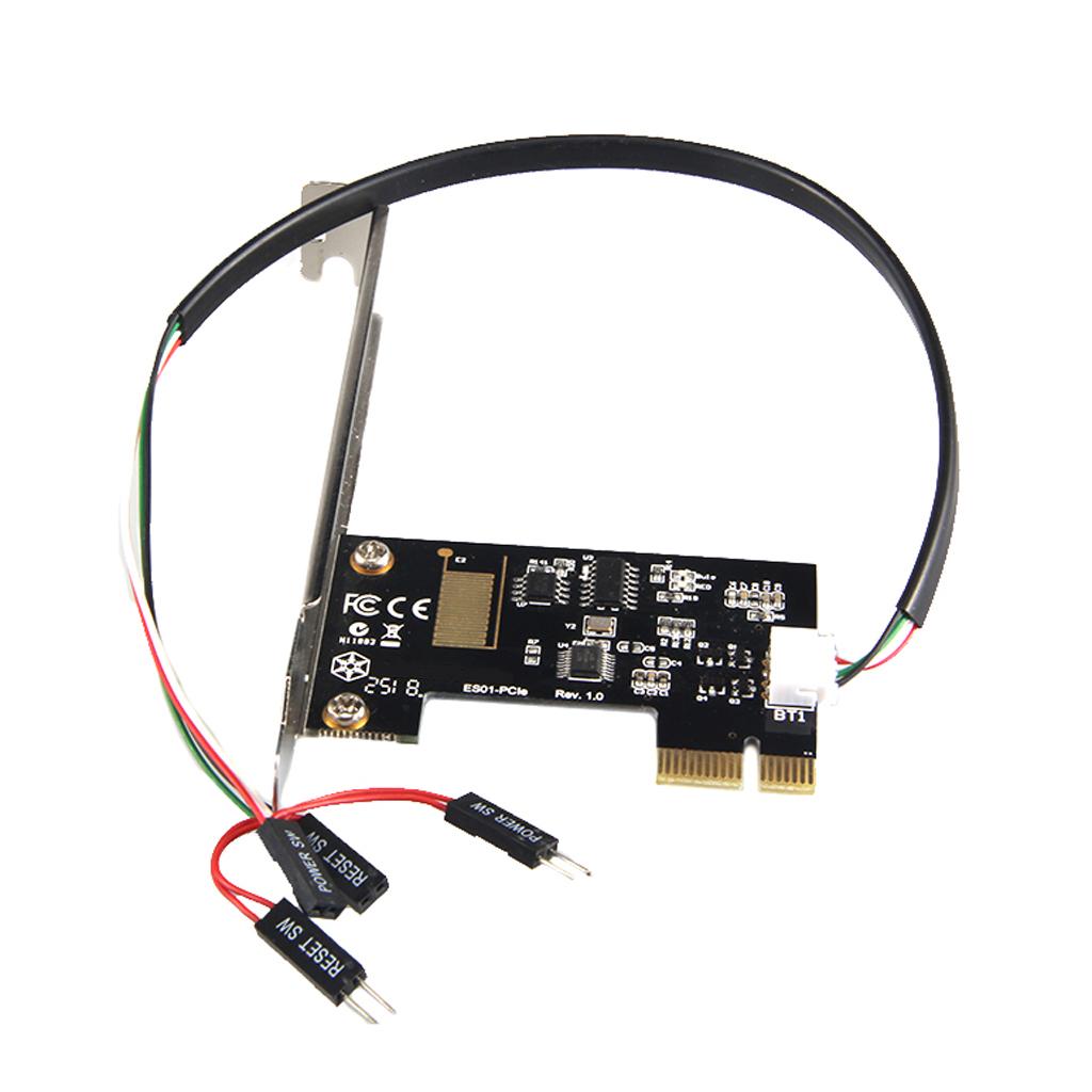 Desktops PC Wireless Switch Power on / Off Computer Remote Control PCI E
