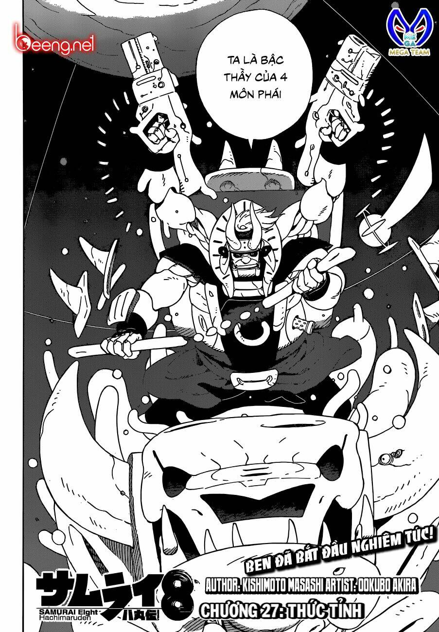 samurai 8: hành trình của hachimaru chapter 27 6