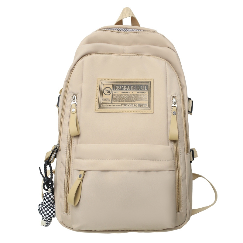 Balo nam nữ Retro BH Kids phong cách Âu Mỹ, vải Oxford chống thấm nước BHS102