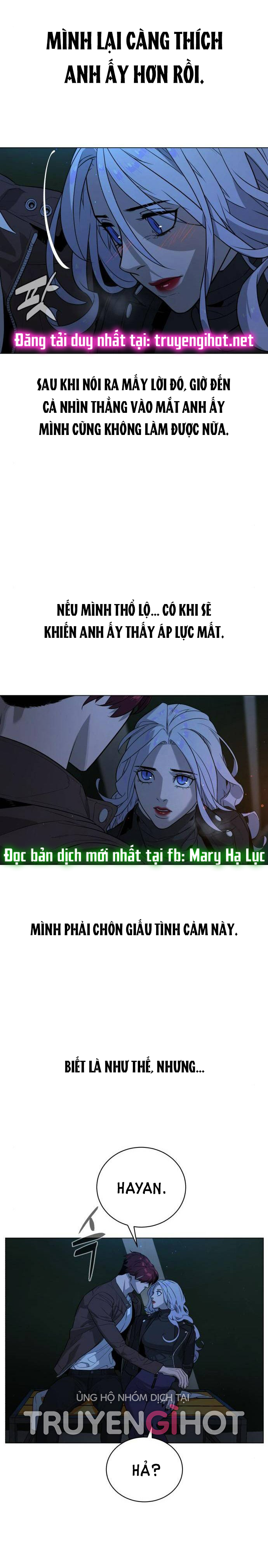 bạch huyết - white blood chapter 78 11