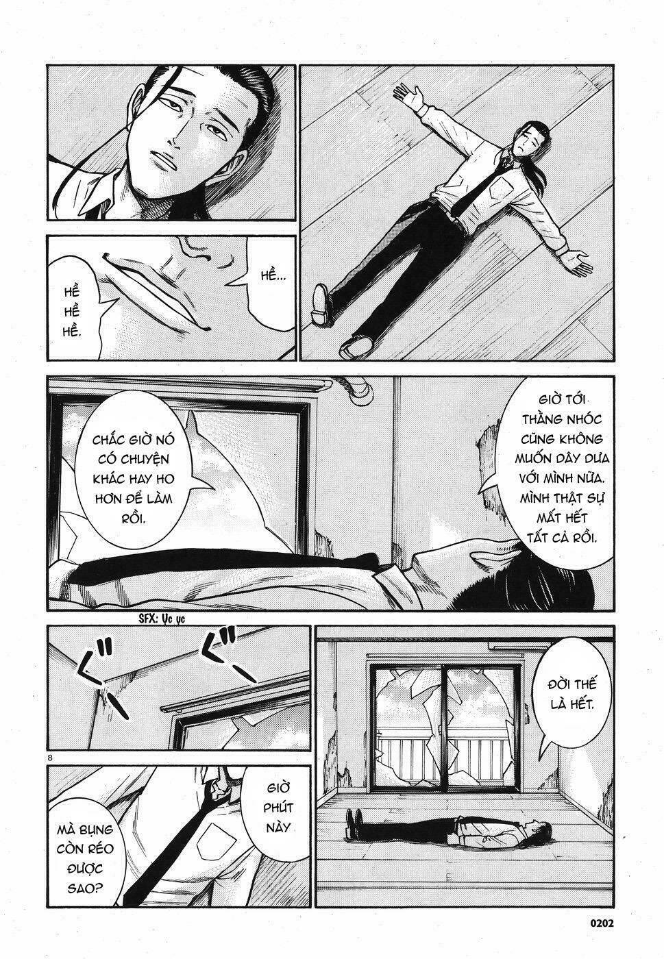 anh chàng yakuza và cô nàng siêu năng lực chapter 72 8