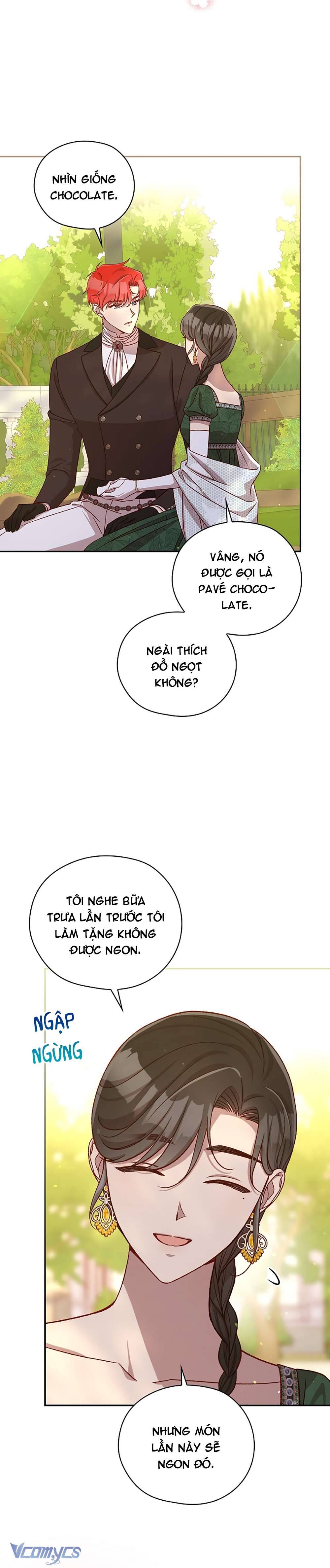 sống sót dưới thân phận hầu nữ chapter 124 6