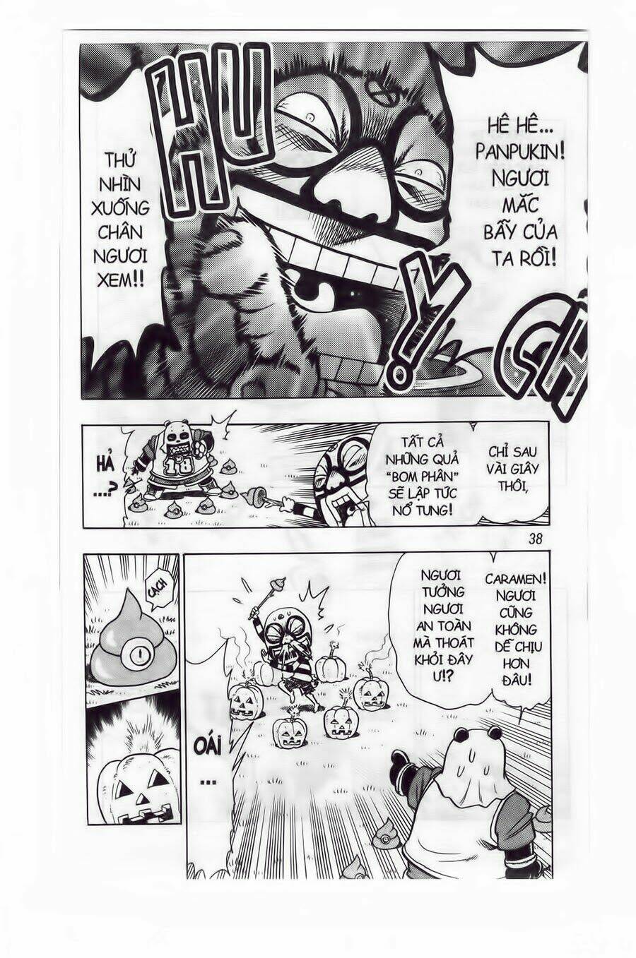 cuộc phiêu lưu của crocket chapter 51 37