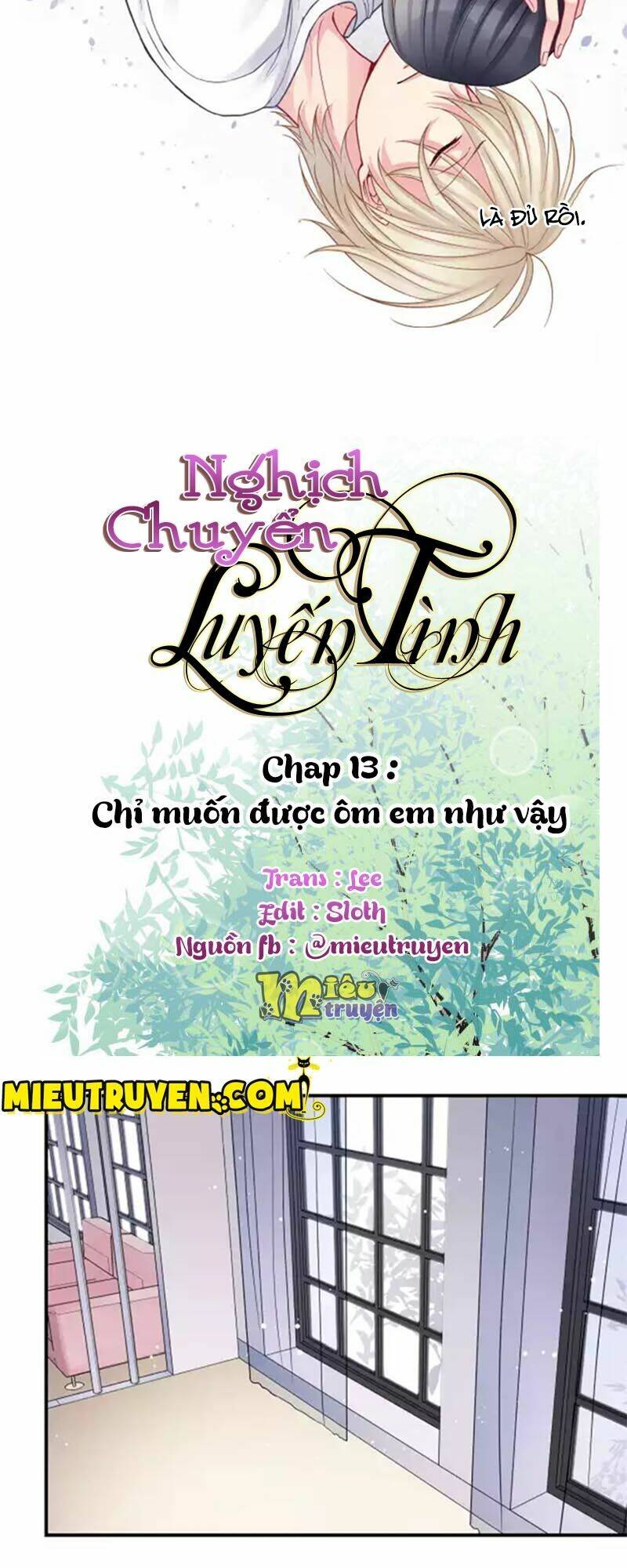 nghịch chuyển luyến tình chapter 13 4