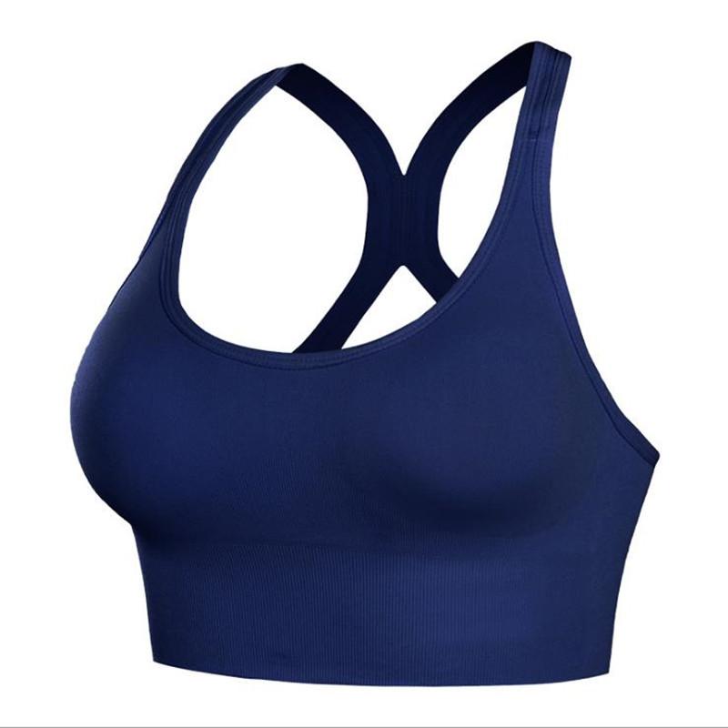 Push Up Bra Nữ Áo Lót Thể Thao Thoáng Khí Wirefree Đệm Đẩy Lên Thể Thao Top Tập Gym Thể Hình Tập Yoga Tập Luyện Áo Ngực Áo Ngực Thể Thao hàng Đầu