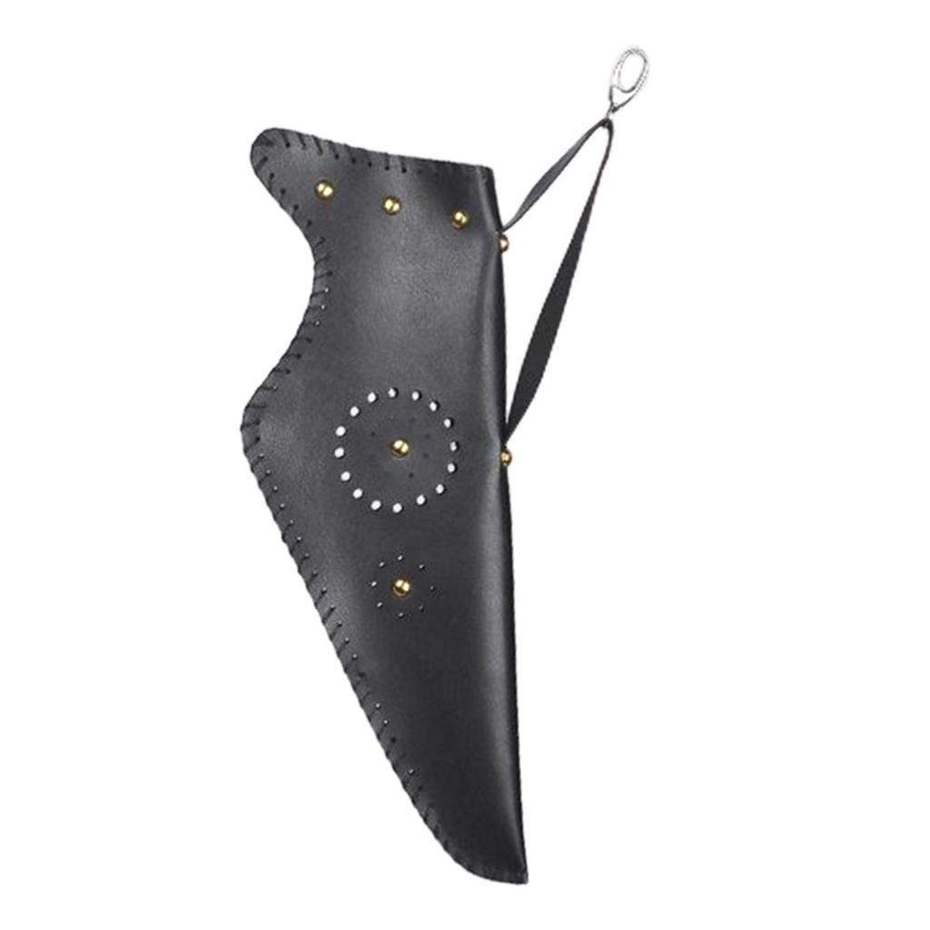 Hunting Quiver Hip Waist Bag Bow Holder Strap Leather Bag Pouch