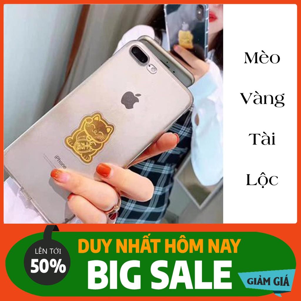 Mèo Thần Tài - Trâu Vàng May Mắn Dùng Cho Điện Thoại Và Ví Tiền Mang Lại May Mắn Dịp Năm Mới