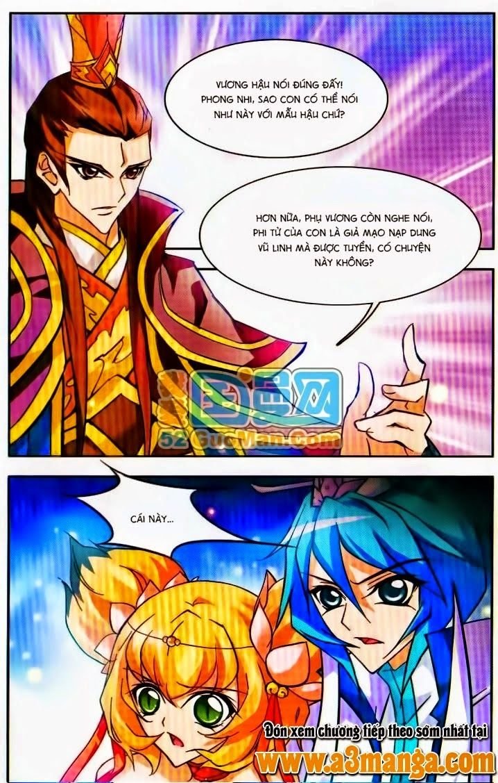 mỹ hình yêu tinh đại hỗn chiến ngoại truyện chapter 106 12