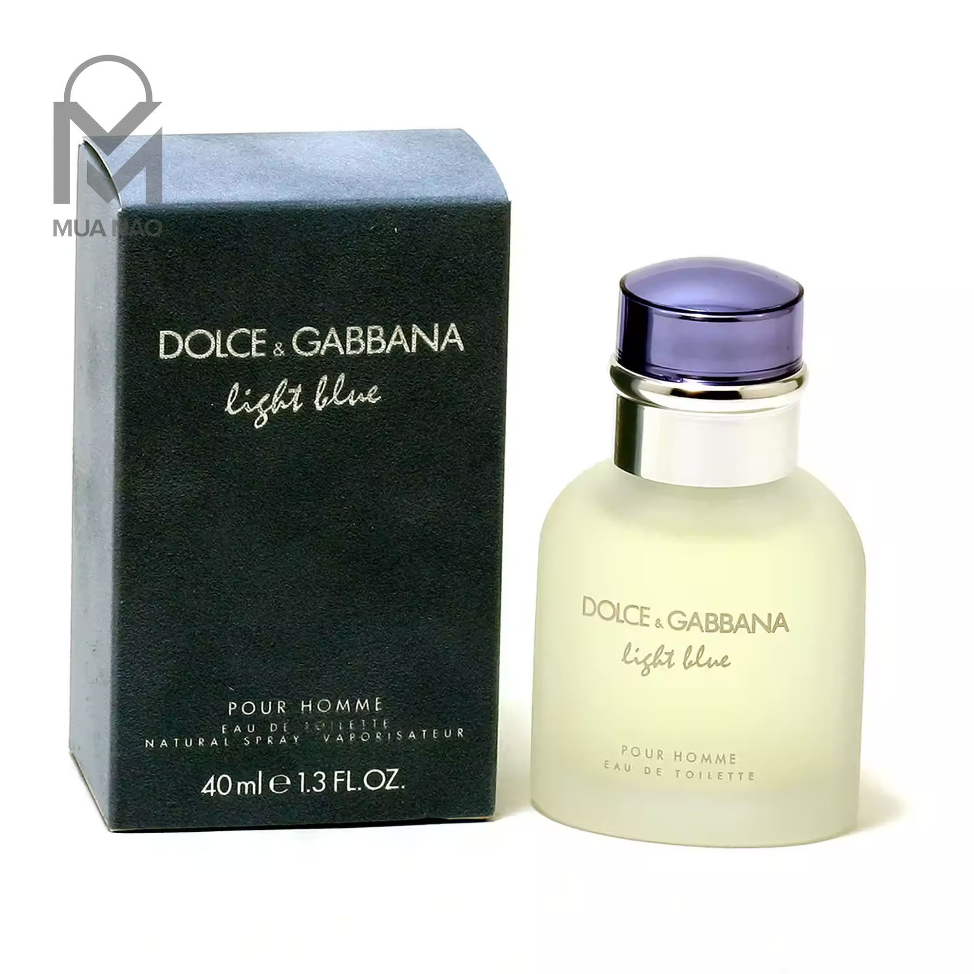 Nước hoa Light Blue 125ml - Nước hoa Nam thơm lâu hãng Dolce &amp; Gabbana