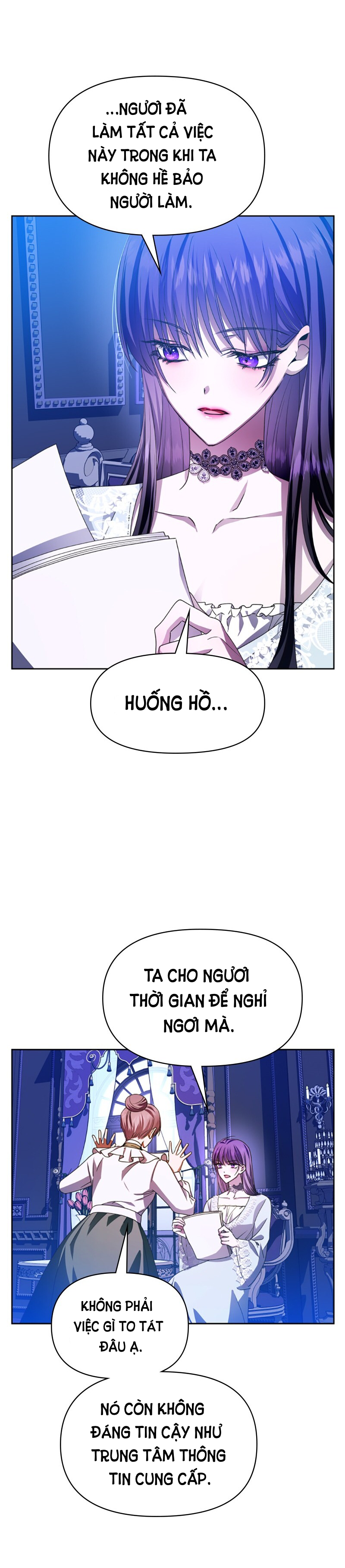 tôi muốn trở thành cô ấy dù chỉ là một ngày chapter 85 17