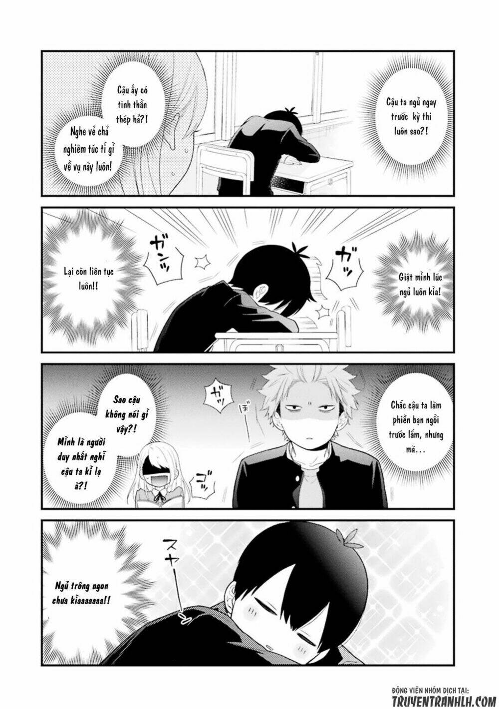 kusumi-kun, kuuki yometemasu ka? chapter 18 11