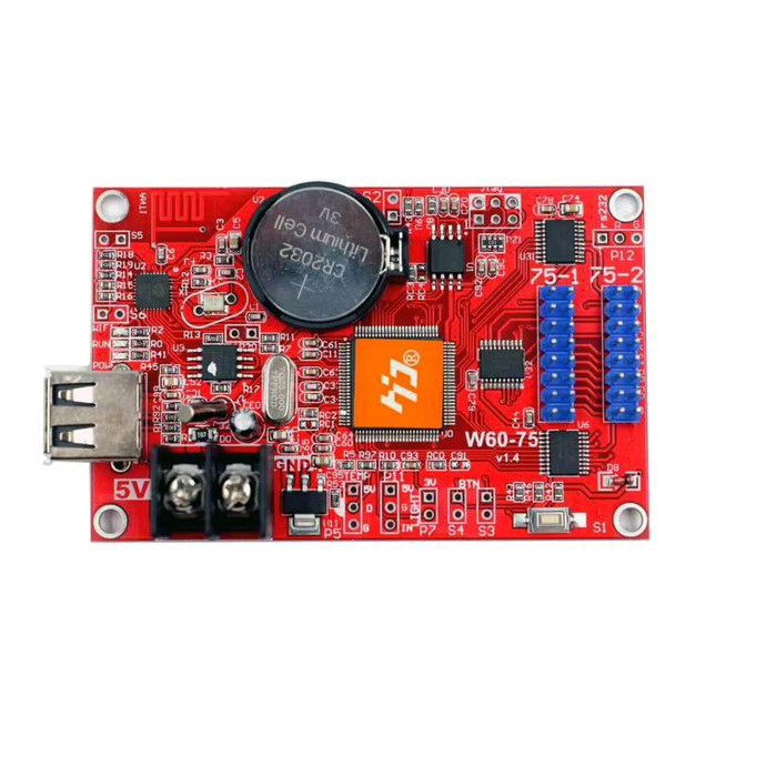 Card HD W60-75 - WIFI - Module FULL