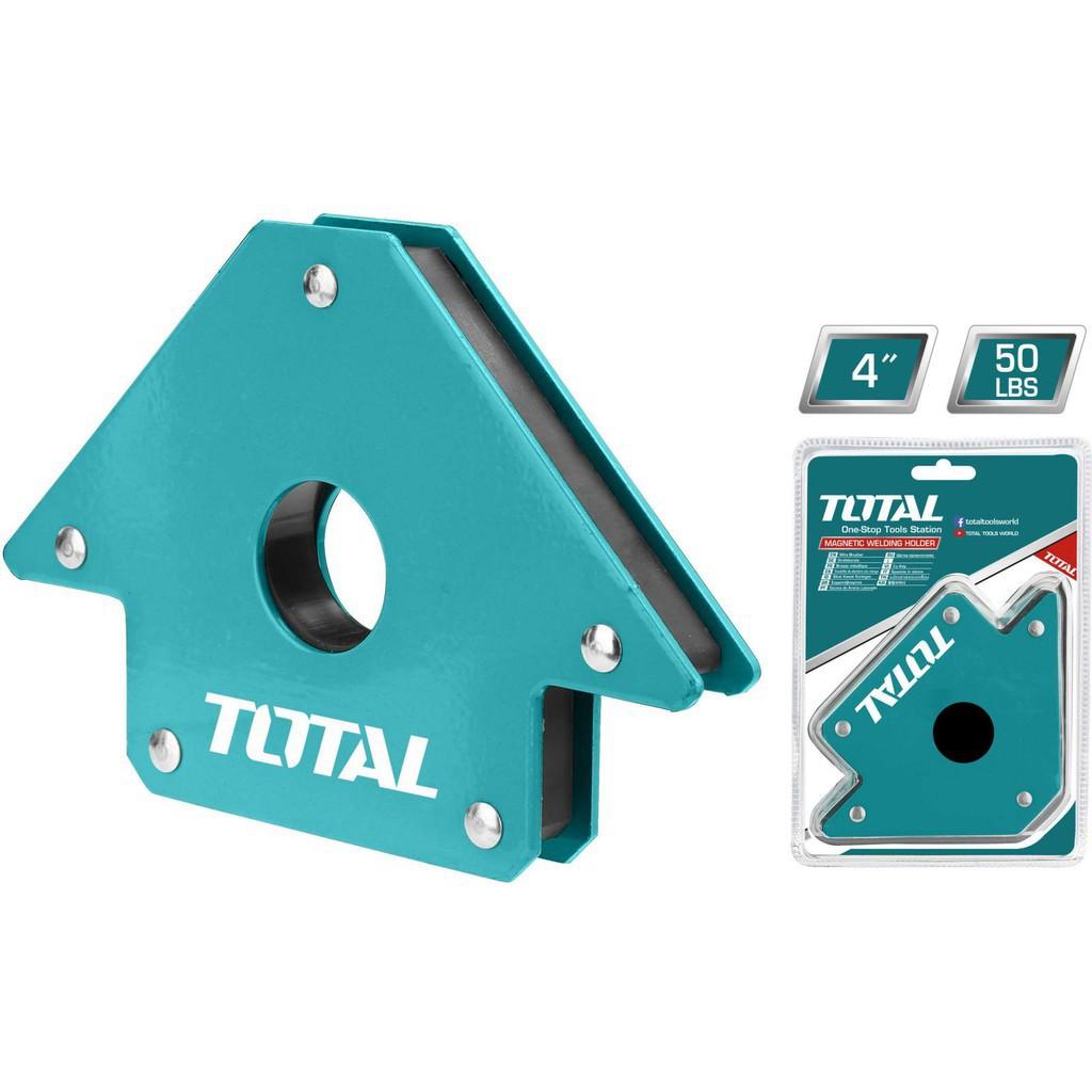 Ke góc nam châm hàn 3 góc Total TAMWH25032 TAMWH50042 - 3 Inch 4 Inch