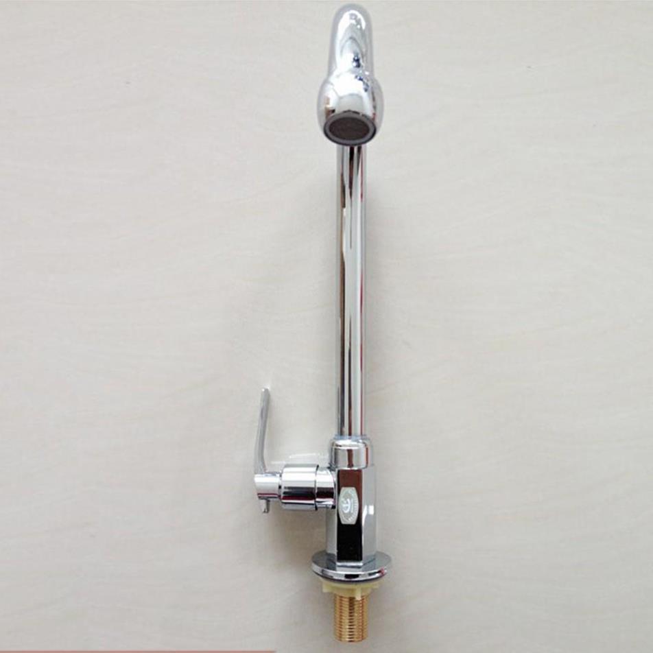 Vòi nước bằng thép không gỉ thiết kế hiện đại dành cho bồn rửa chén 206806