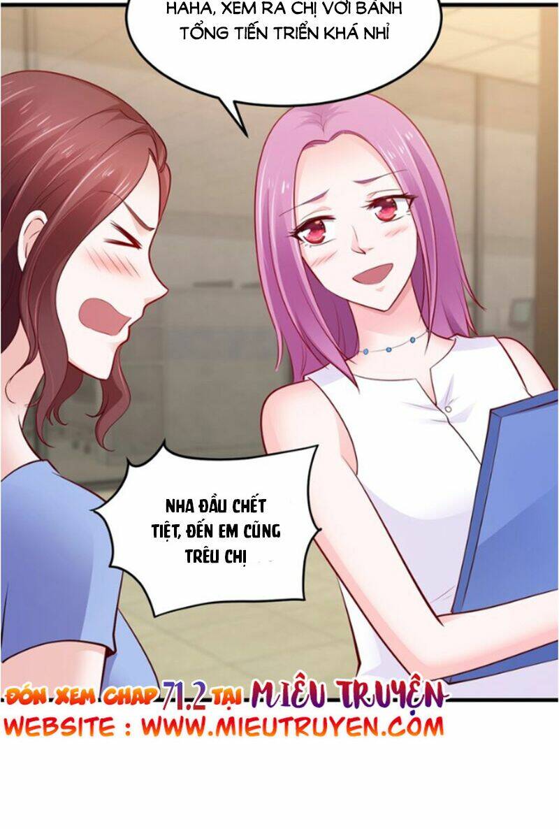 thú cưng độc quyền của boss chapter 71 23