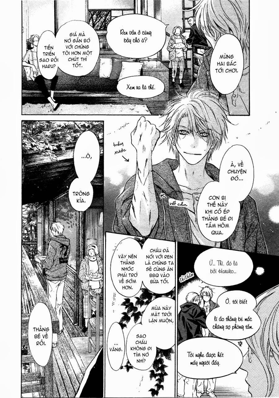 người yêu siêu cấp chapter 1 31