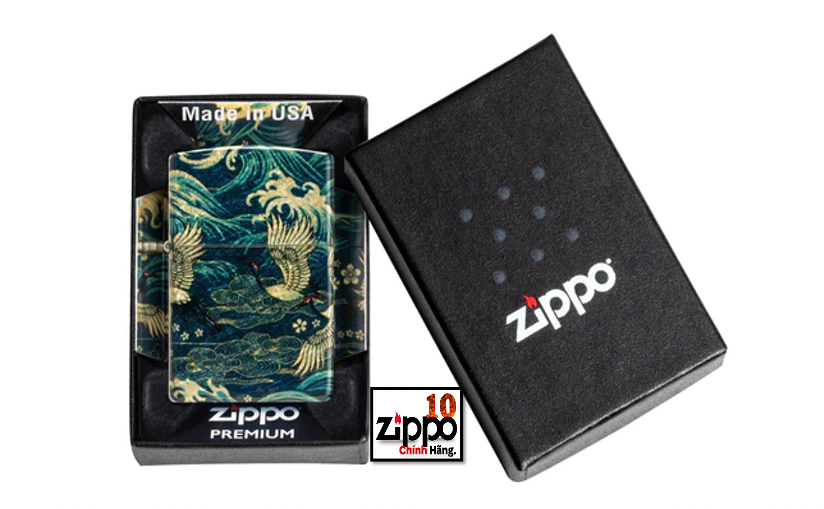 Bật lửa Zippo Eastern 540 Fusion Design SKU: 48684-000003 - Chính hãng 100%