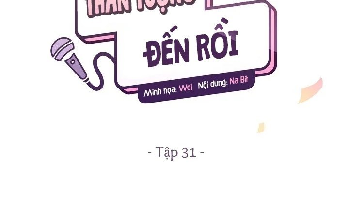thần tượng đến rồi!? chapter 31 30