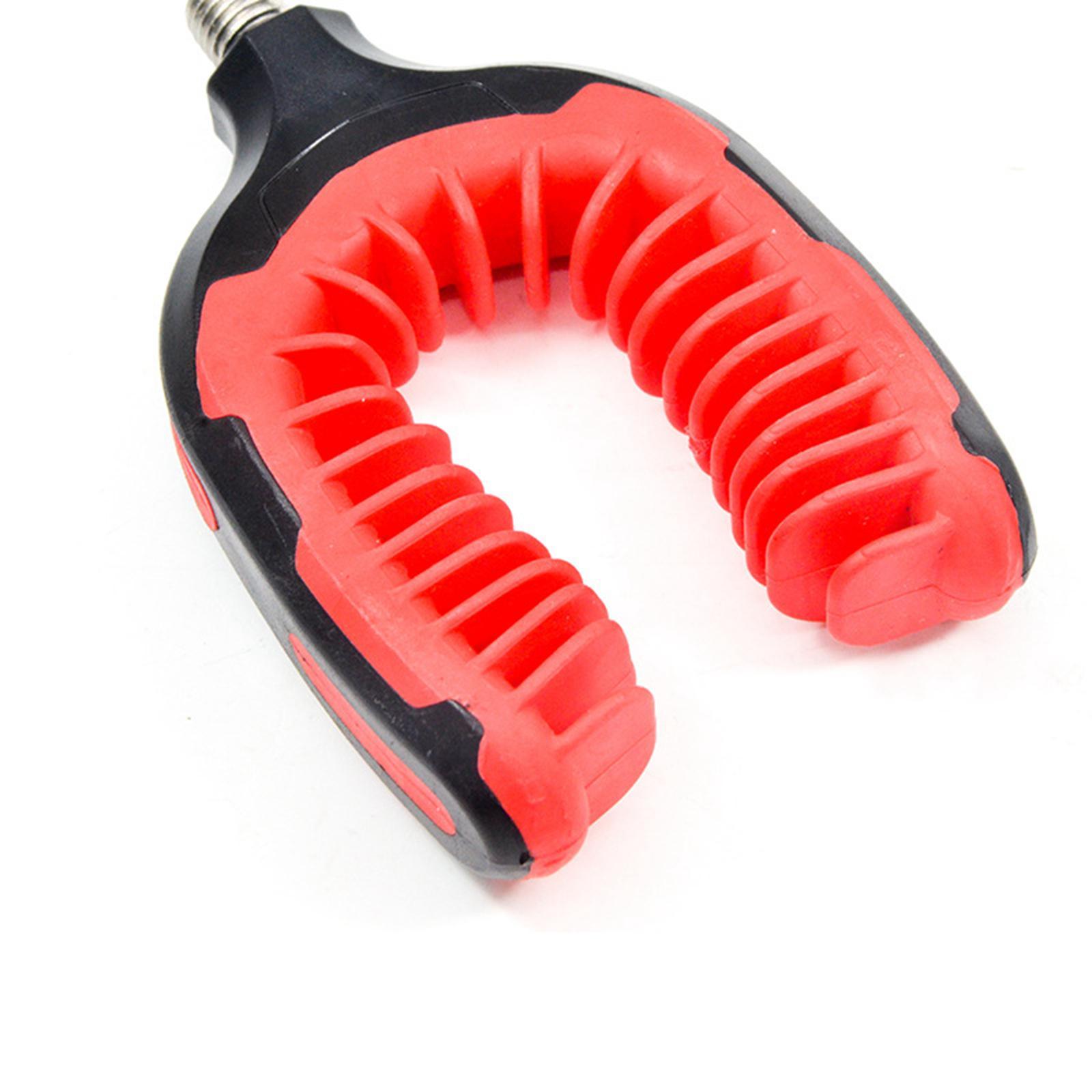 Fishing Rod Support Gripper Head Fishing Rod Holder Fishing Accessory Accessory Stand Fishing Enthusiast Gifts Holder Bracket for Tench Carp