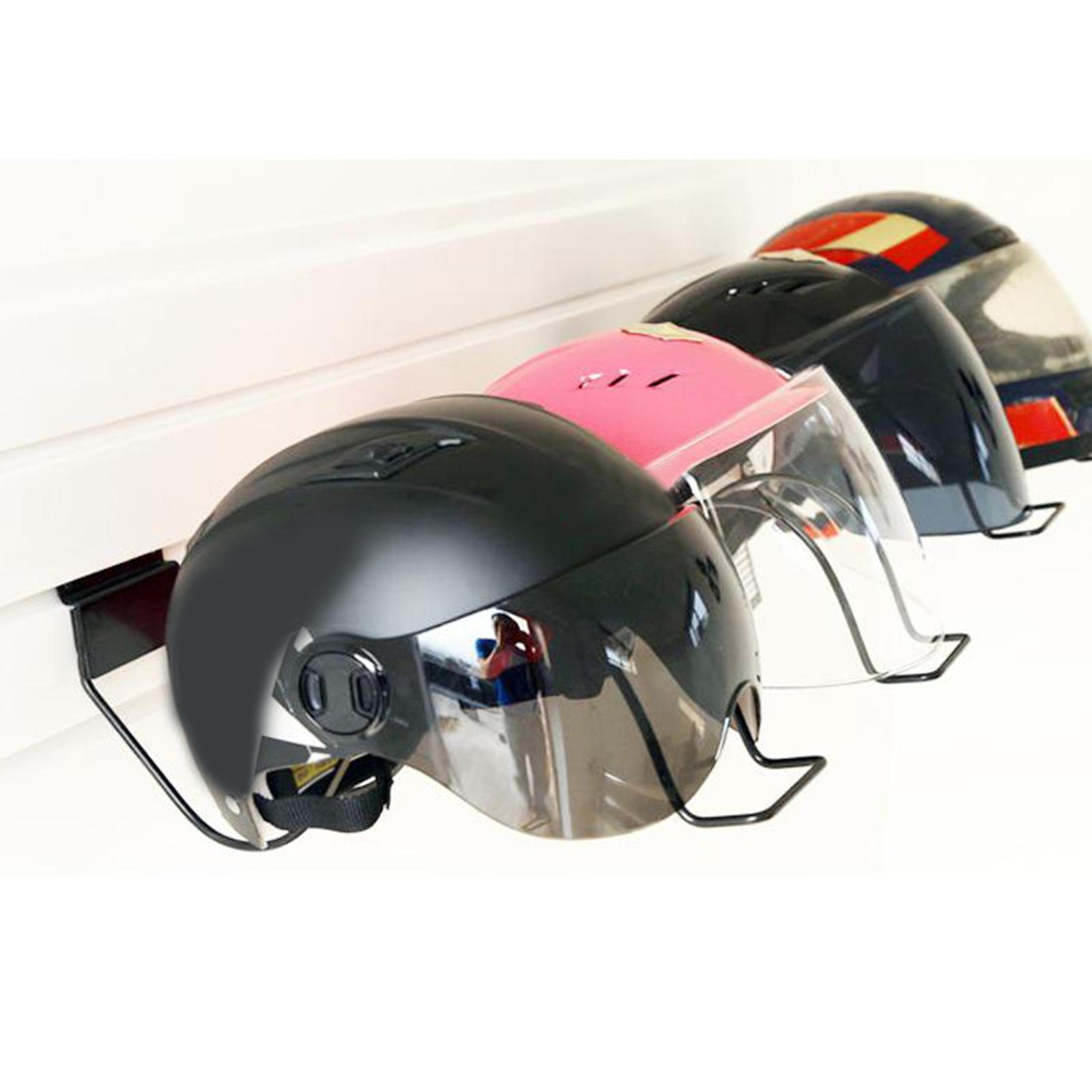 Motorcycle Holder Wall Mount Display Rack Hanger for Coat Hat Jacket