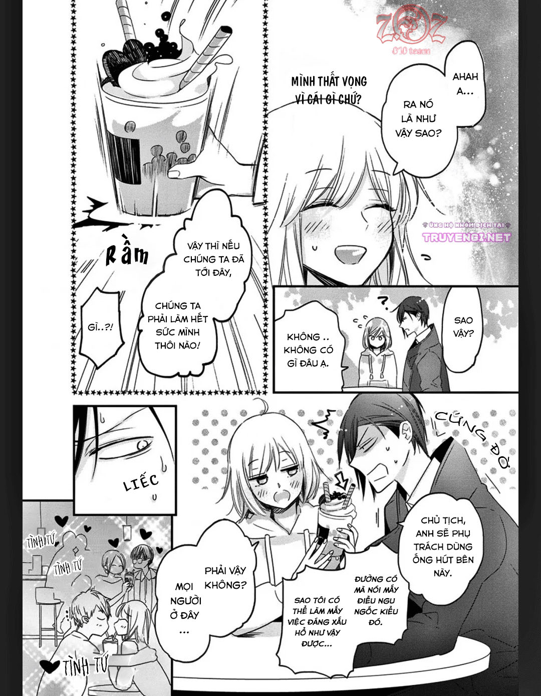 chủ tịch yếu sinh lý và cô nàng lọ lem chapter 6 13