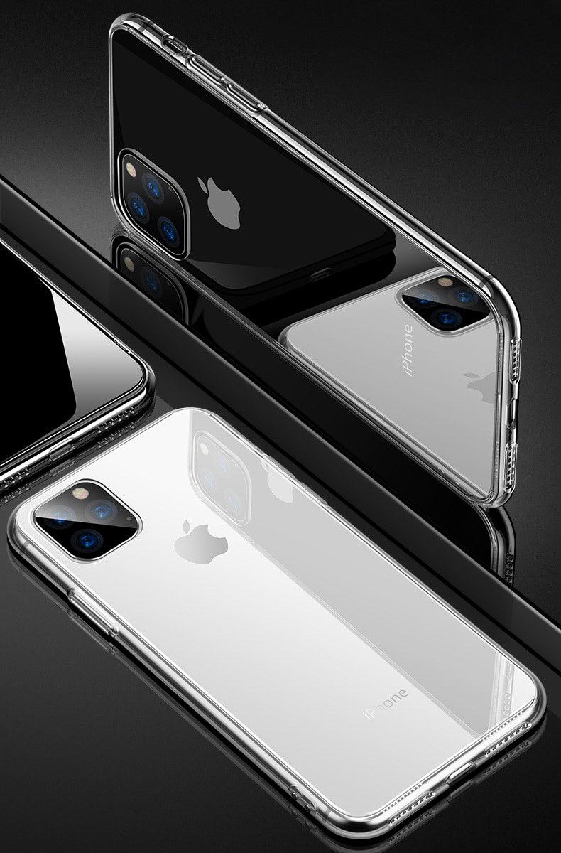 Ốp Lưng Cường Lực Trong Suốt cho IPhone 11 Pro - Hàng Chính Hãng Cafele