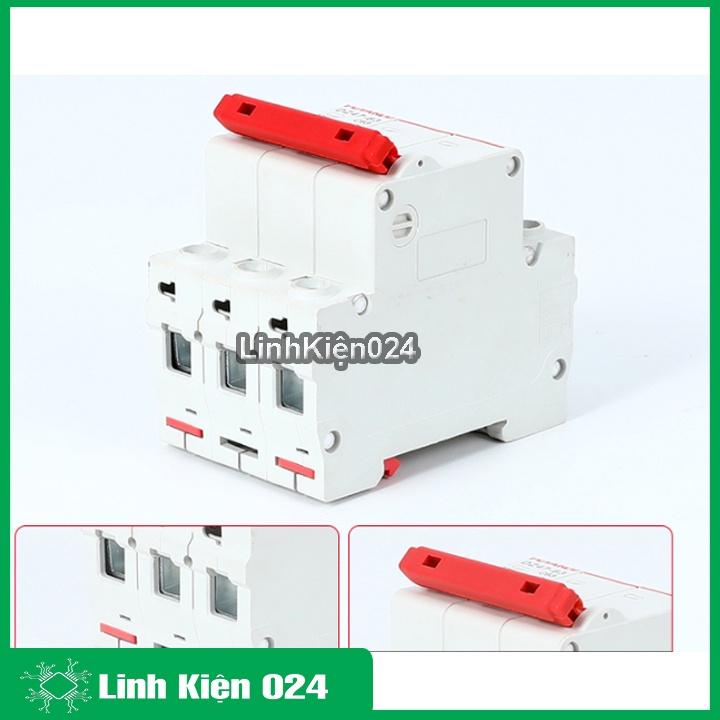 Aptomat Tép Công Tắc Cầu Dao Mini Chống Rò Rỉ Dz47-63