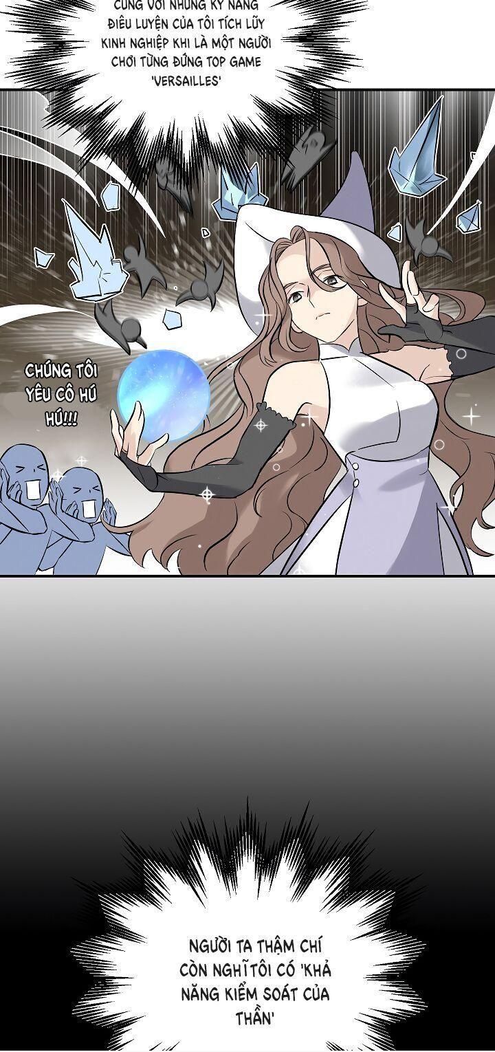 tôi lên cấp chỉ bằng cách ăn chapter 11 11