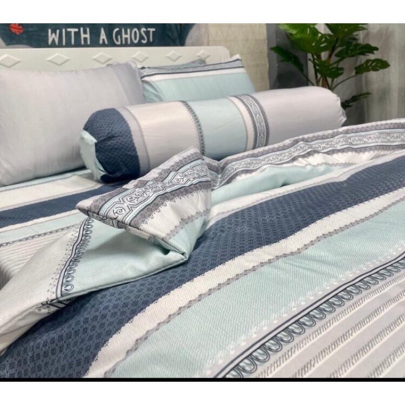 Chăn ga tencel LỤA SIÊU MÁT - mền lớn - ÔM DÂY KHOÁ