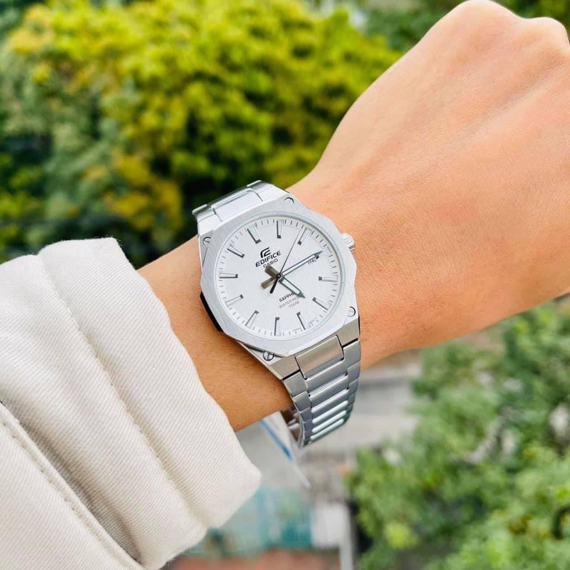 Đồng hồ nam dây kim loại EDIFICE Casio Anh Khuê EFR-S108D-7AVUDF