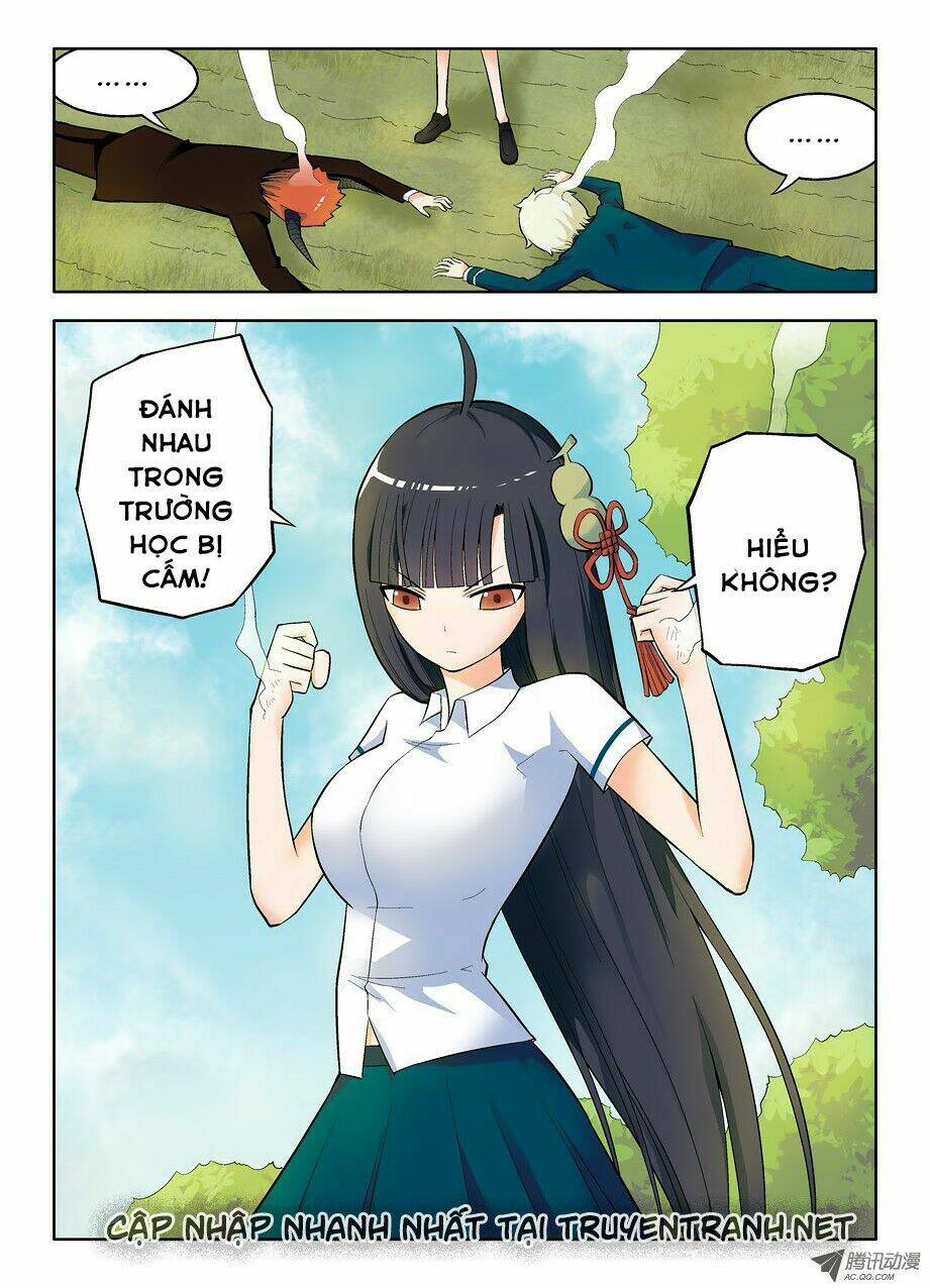 vương bài ngự sử chapter 49 10