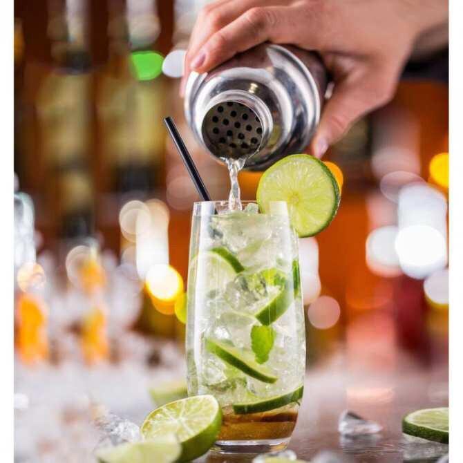 Bình lắc Shaker pha chế cocktail 100% inox 304
