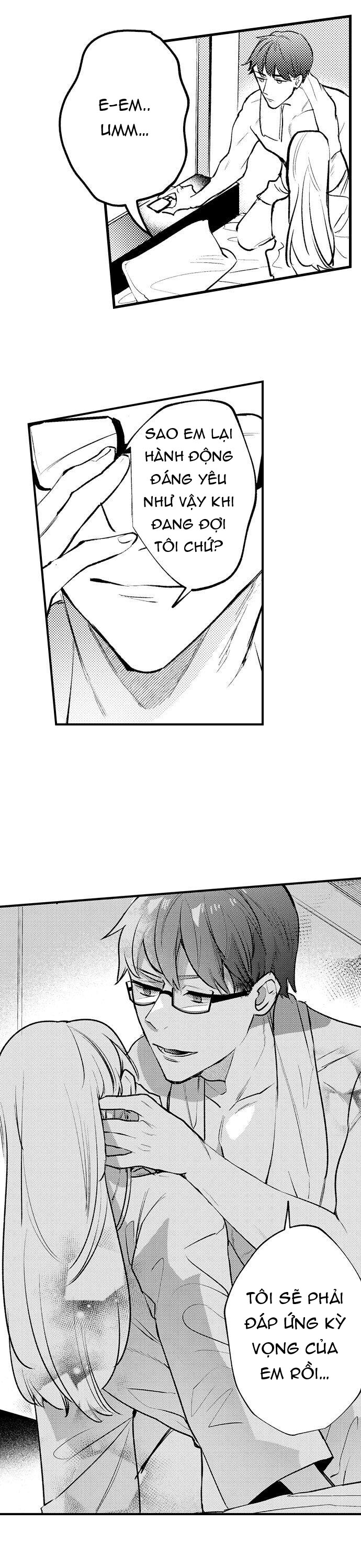 sakuraba-kun bị ám ảnh với tình dục chapter 15 9