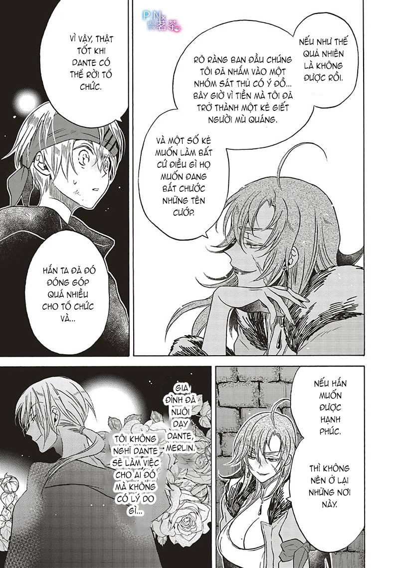 kẻ phản diện, cecilia silvie, không muốn chết, thế nên cô đã cải nam trang chapter 12.1 4