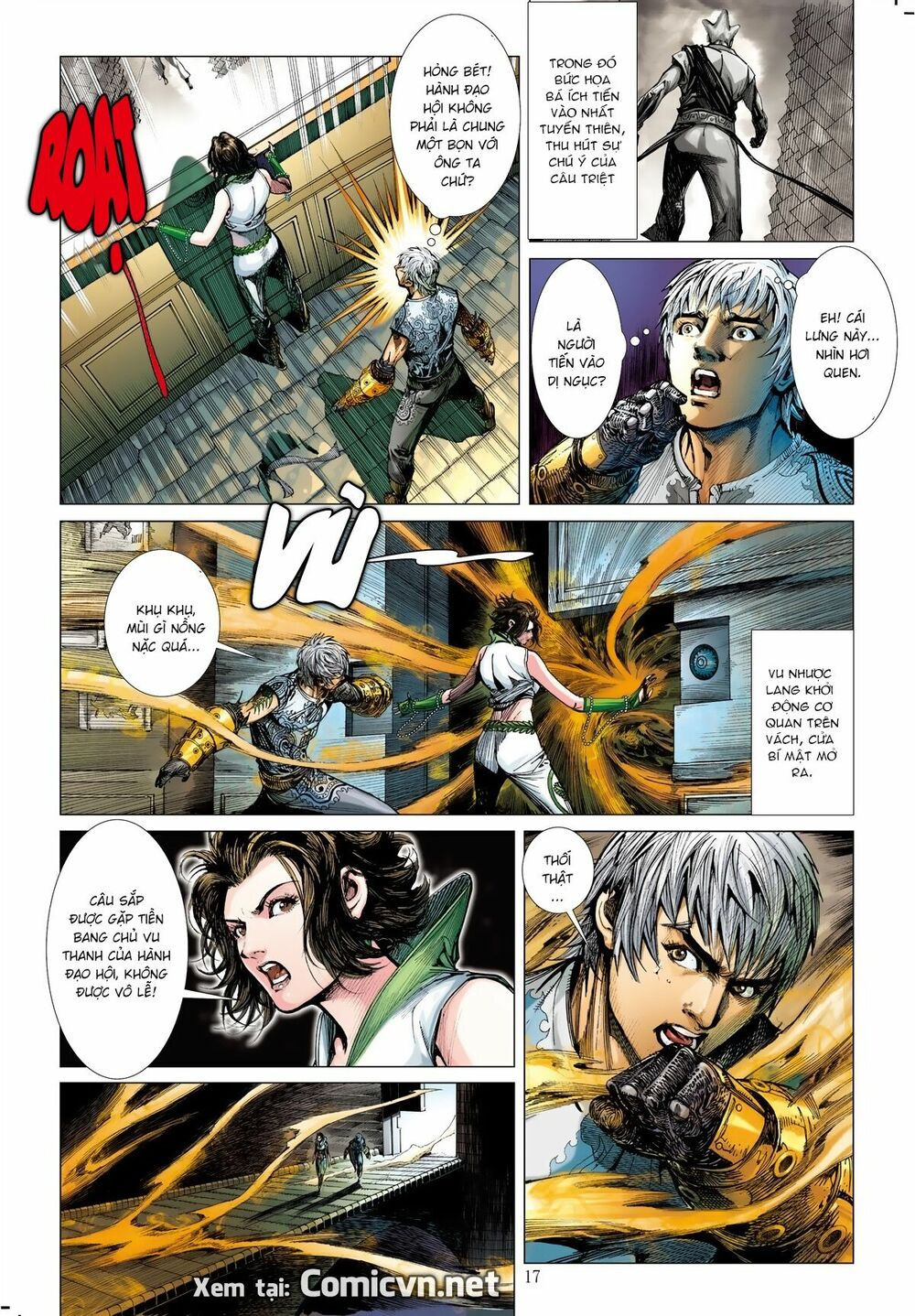 sơn hải kinh truyện chapter 23 17