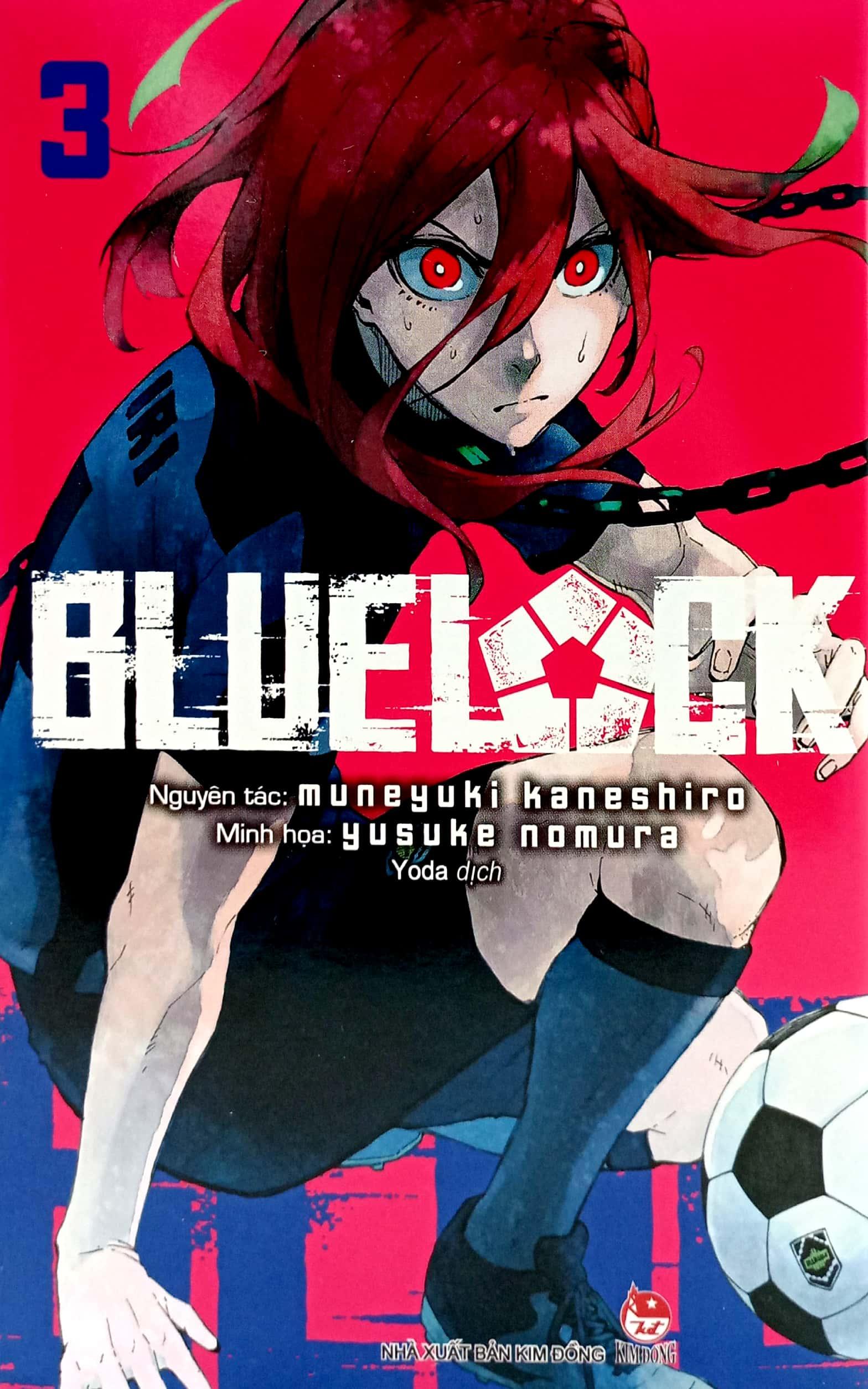 BlueLock - Tập 3
