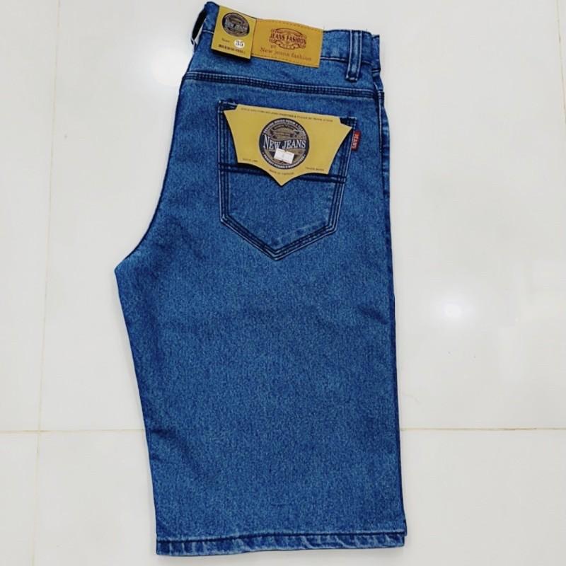 Quần Sọt Jean Nam Bigsize Short Jean Size Đại 110kg Rin Xịn VNXK