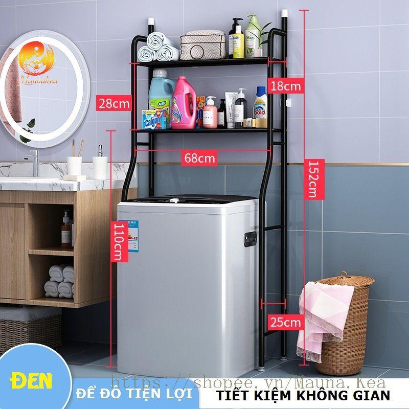 Kệ Máy Giặt Chất Liệu Thép Sơn Tĩnh Điện Siêu Bền MMGK33