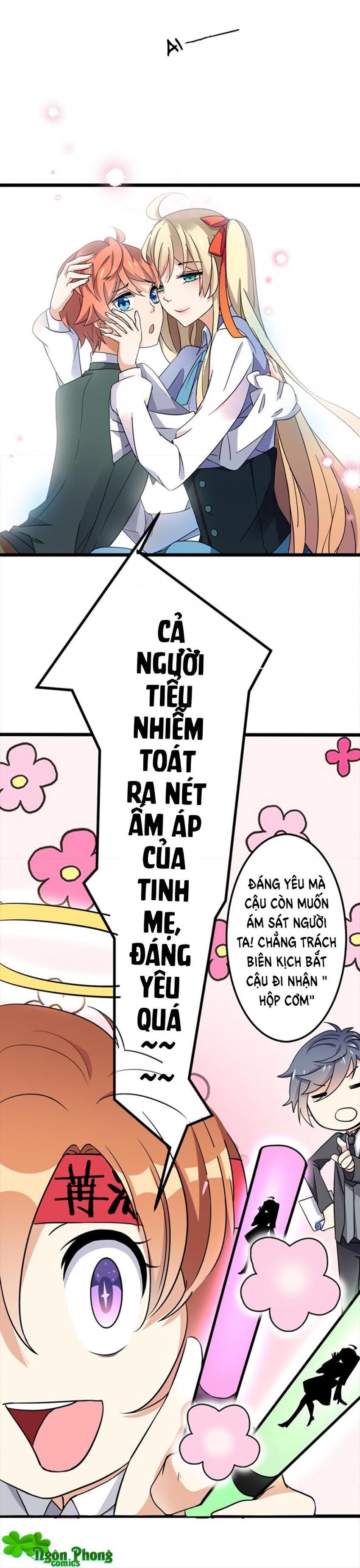 nhật ký dạy dỗ của gia tộc đáng yêu chapter 25 16