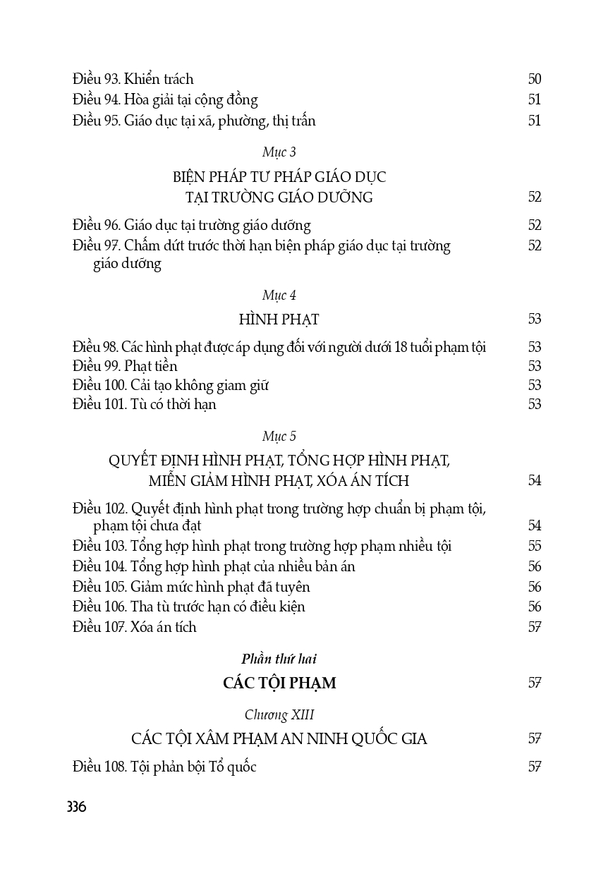 Bộ Luật Hình Sự + Bộ Luật Tố Tụng Hình Sự