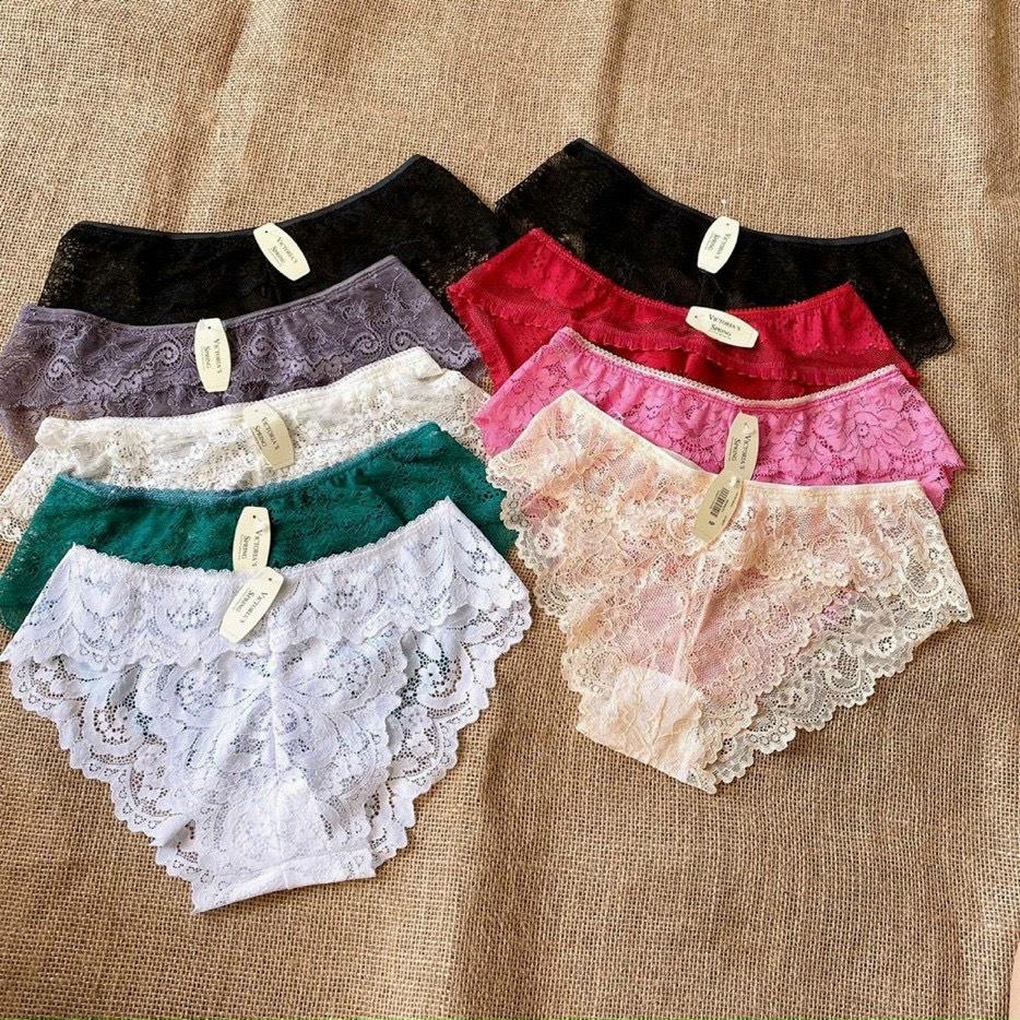 10 chiếc quần lót ren đẹp.