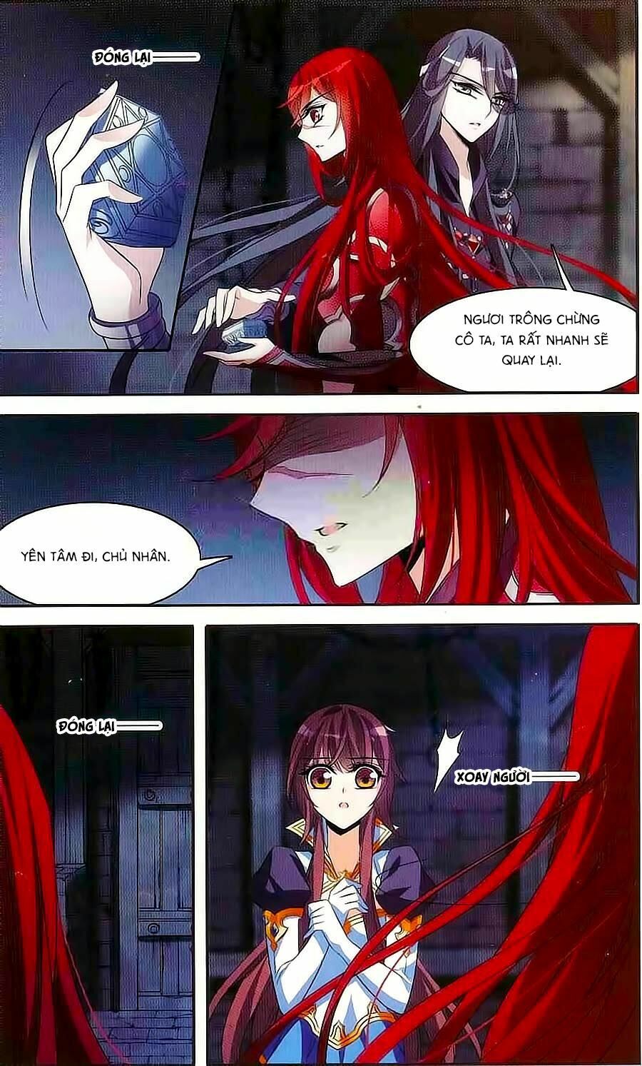 kỵ sĩ hoang tưởng dạ chapter 129 8