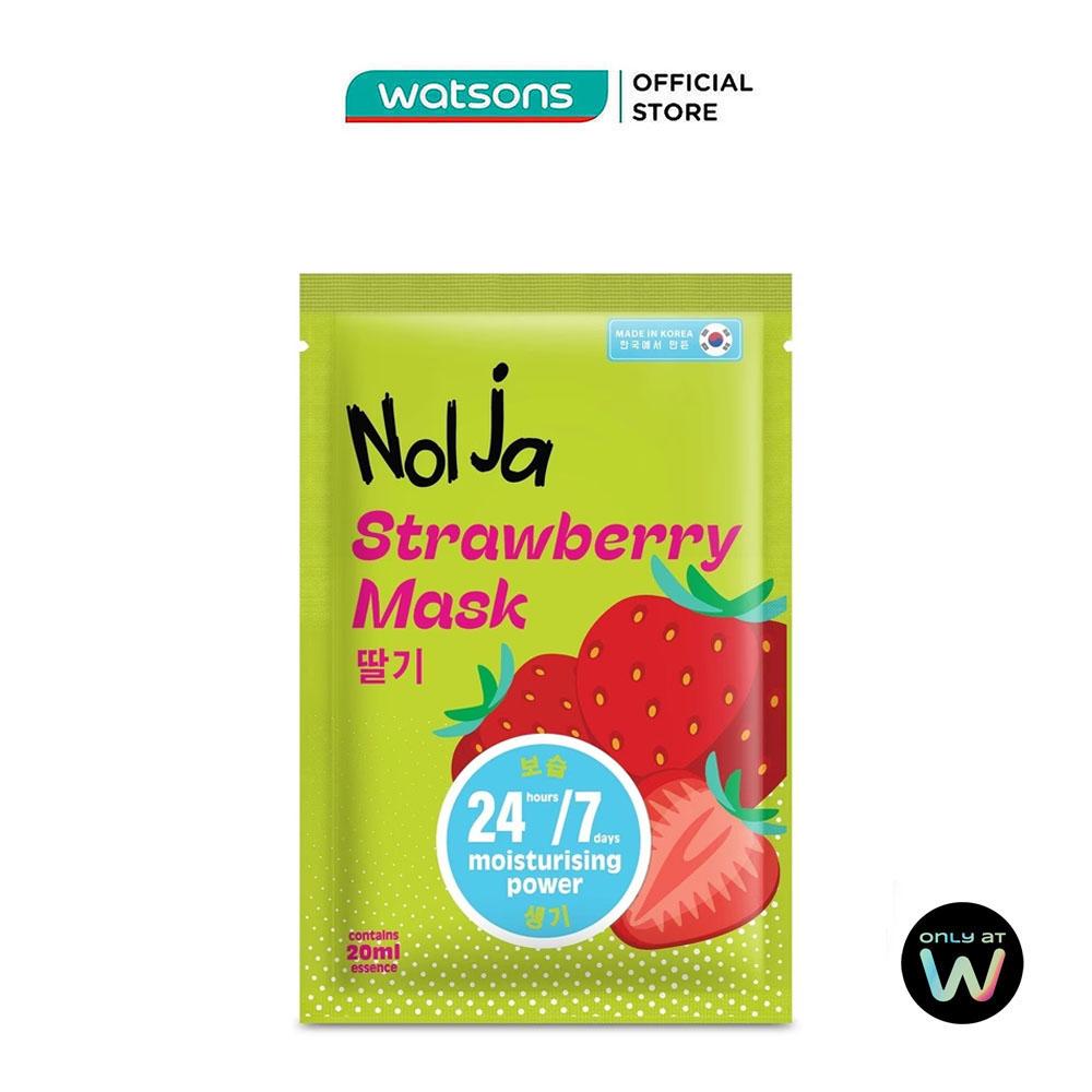 Mặt Nạ Nolja Strawberry Mask 24/7 1sheet