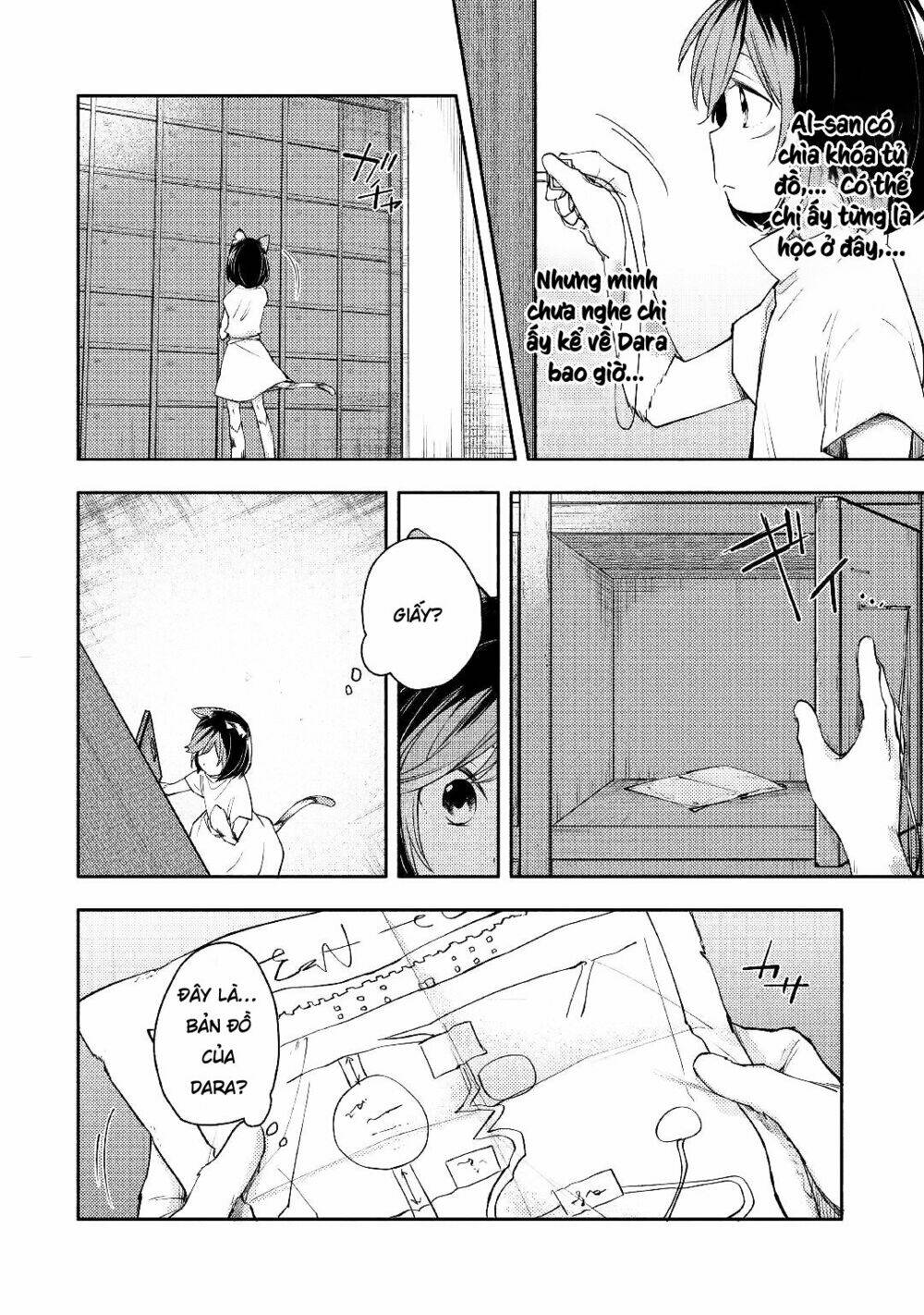 neko no te demo yoroshikereba chapter 3 3