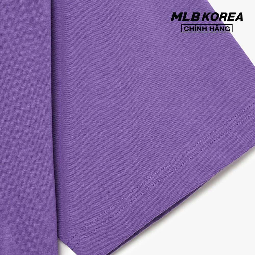MLB - Áo thun unisex cổ tròn tay ngắn phom suông trẻ trung 3ATSM0234-50CRS