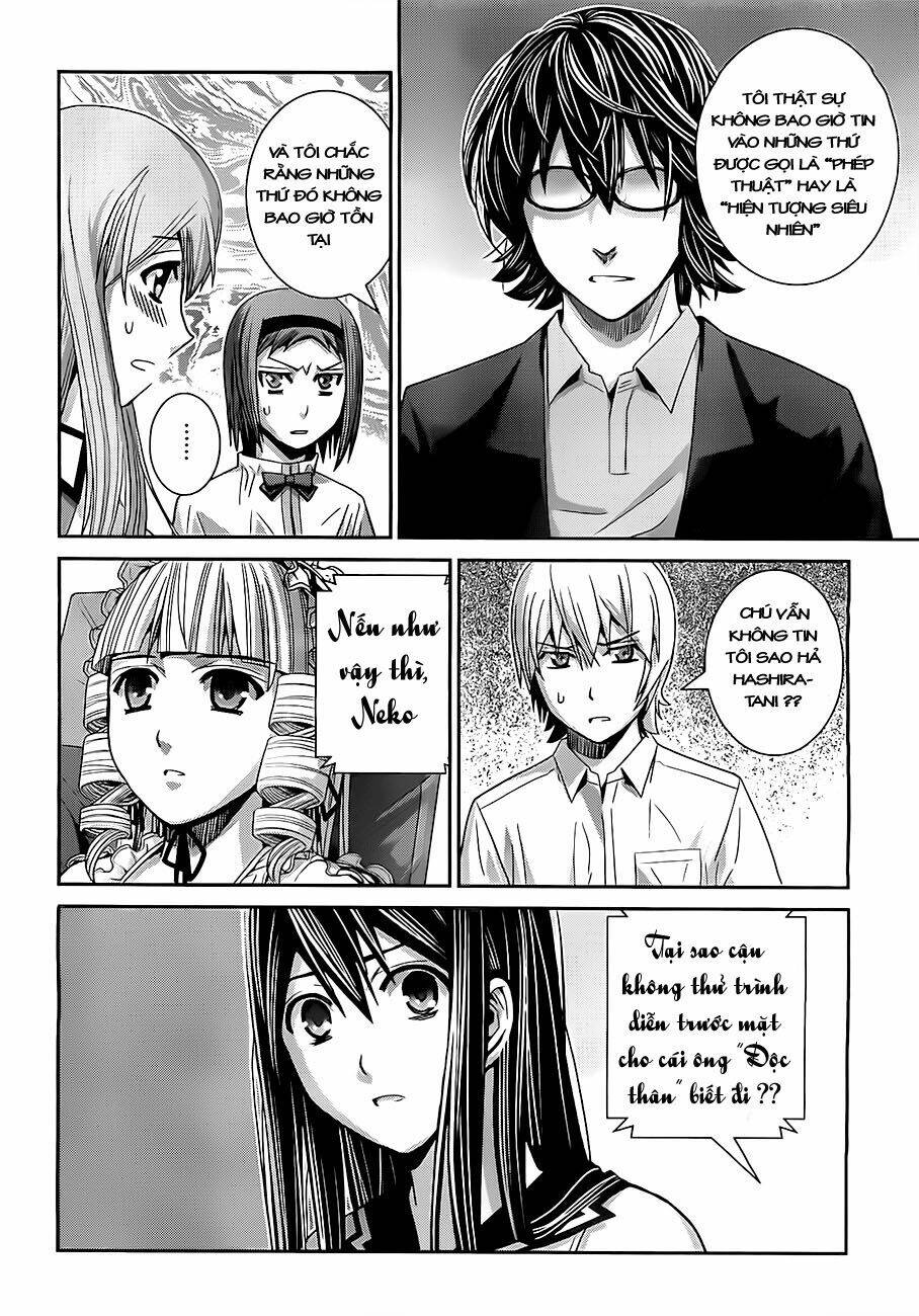 cô ấy là kuroneko chapter 30 16