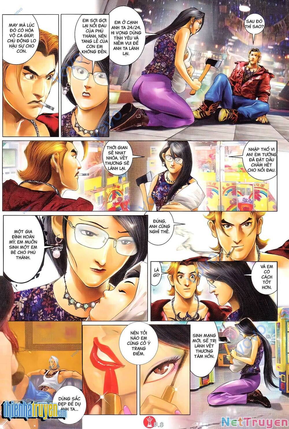 hỏa vũ diệu dương chapter 719 7