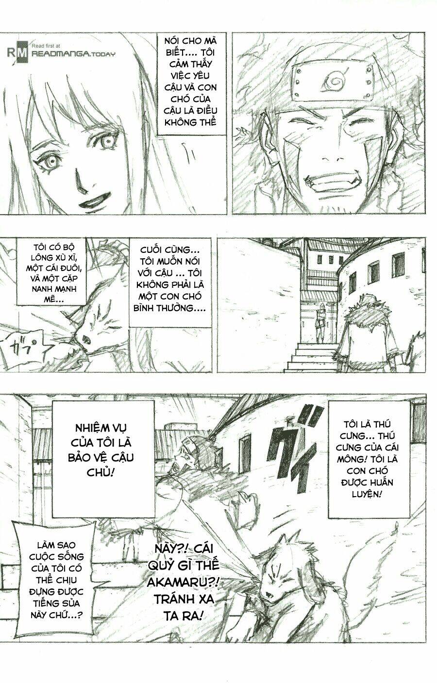 ngoại truyện về con trai cửu vĩ hồ ly chapter 2 20