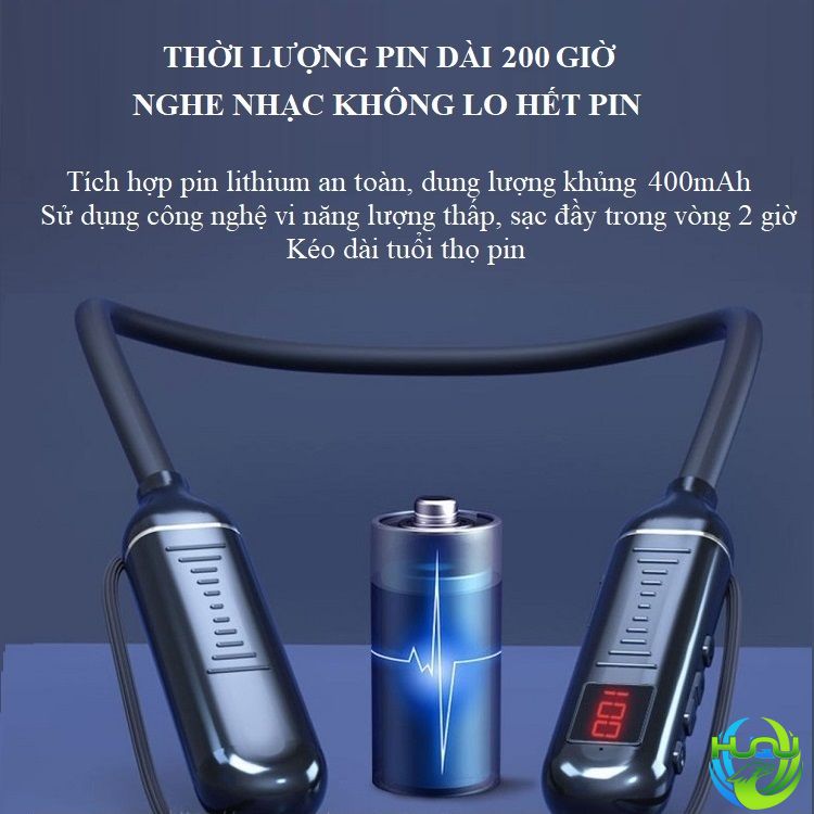 Tai Nghe Đeo Cổ Thể Thao Huqu G68