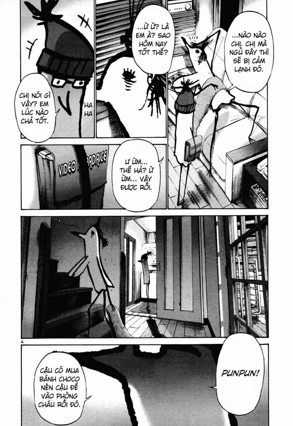 chúc ngủ ngon, punpun chapter 31 4